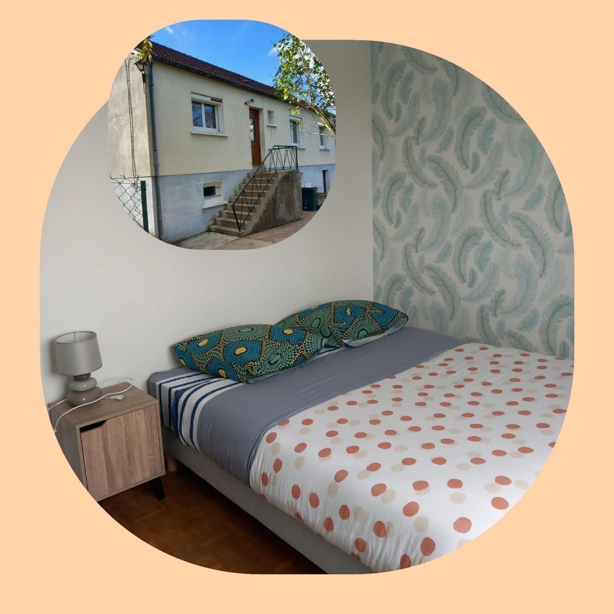 Les Cyclamens 1 Apartment Cosne-Cours-Sur-Loire Luaran gambar