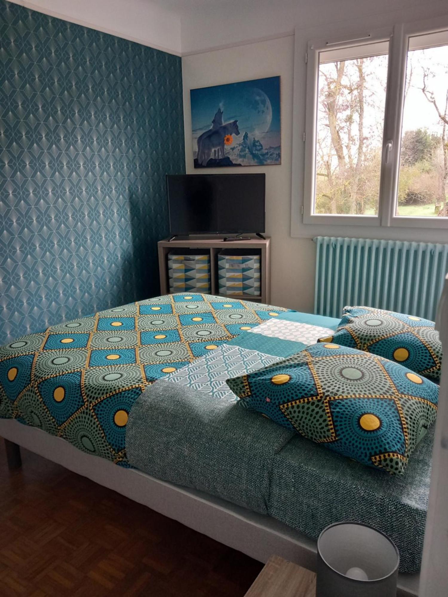 Les Cyclamens 1 Apartment Cosne-Cours-Sur-Loire Luaran gambar