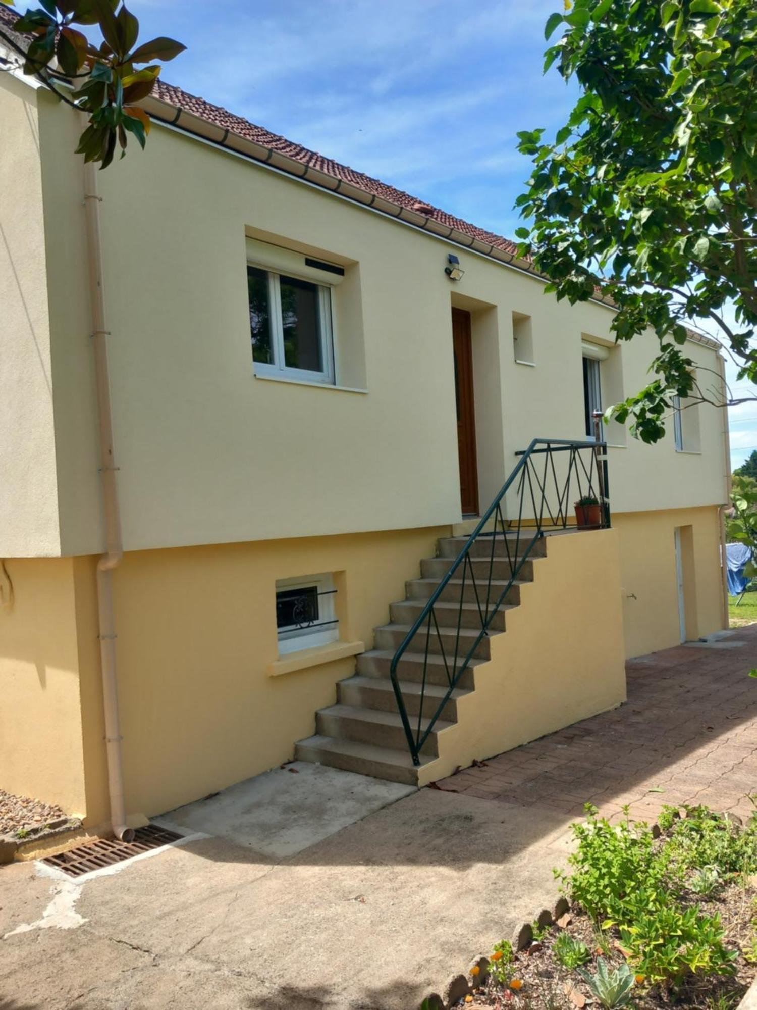 Les Cyclamens 1 Apartment Cosne-Cours-Sur-Loire Luaran gambar